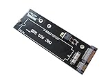 QNINE SSD Adapter Card For 2010 2011 Macbook Air, HDD Hard Disk Drive Converter to 2.5 SATA Support Model A1369 A1370