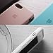 Keklle Soft Apple Silicone Case Cover for Apple iPhone 8plus (5.5inch) Boxed- Retail Packaging (Pink Sand)