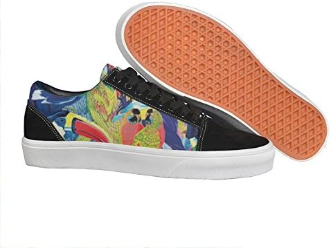 parrot nest toco toucan Women's Fashion Sneakers Casual Sport Shoes
