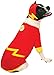 DC Comics Superheroes: The Flash Pet Costume for For Dogs or Cats by Rubies, XL