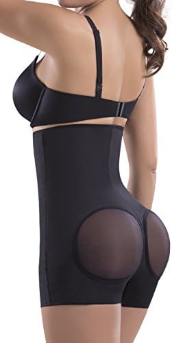 Women's High Waist Butt Lifter Contour Panties - Seamless Tummy Control Shaper Underwear