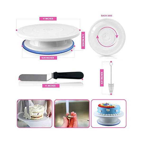 Cake Decorating Suppliers (60 Pieces Plastic Set) - Image 5