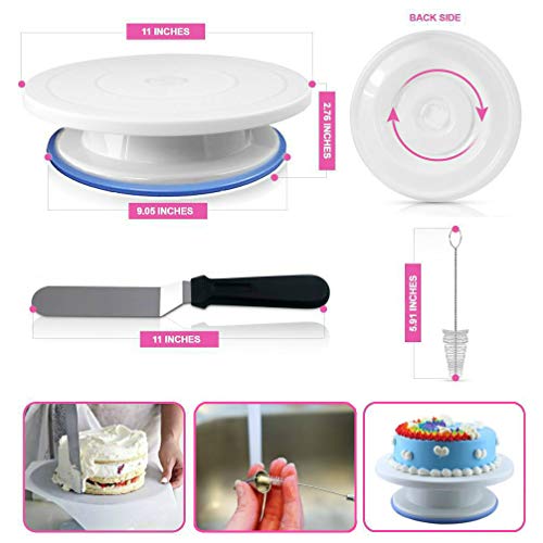 3 Cake+Decorating+Supplies+DECORATING+Turntable