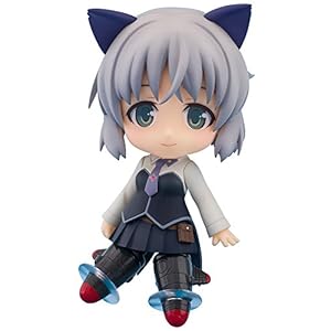 ねんどろいど ストライクウィッチーズ2 サーニャ・V・リトヴャク 塗装済み可動フィギュア