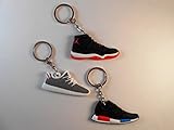 3 Keychains. Lot of 3! Jordan Yeezy NMD Brand New!!