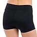 Anza Girls Active Wear Dance Booty Shorts-Black,Large