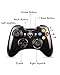 Wireless Game Controller, EasySMX KC-8236 2.4G Wireless Gamepad, Dual Vibration, 8 Hours of Playing for PS3 / PC/Android Phones, Tablets, TV Boxthumb 3