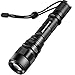URPOWER Flashlight, Super Bright XM-L2 LED Flashlight, High Lumen Tactical Flashlights with Rechargeable Battery & Charger, 5 Light Modes & Zoomable Flashlight for Lighting/Camping/Hiking/Cycling