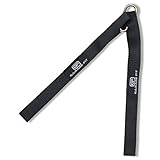 Garage Fit Anchor Strap Battle Rope Training, Great Addition to Cross Training, Features Commercial Grade Nylon Ultra Heavy Duty Carabiner, Extreme Durability