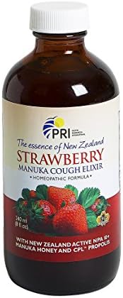 PACIFIC RESOURCES INTERNATIONAL Child Cough Elixir Strawberry, 0.02 Pound