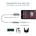B Adapter Headphone Jack compatible with iPhone 7/8/X, 3.5 mm Headphone Jack Adapter compatible with iPhone 7/8/X Accessoriesthumb 4