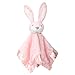 Zooawa Baby Soothing Toy, Soft Stuffed Toys Bandana Plush Animal Security Blanket, Suitable for 0 to 36 Months Baby & Toddler, Rabbit