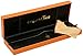 Stuhrling Original Men's 946.03 Winchester Quartz Transparent-Dial Black Genuine Leather Strap Watch