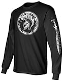 LongSleeve Molon w Sleeve Print Black – Large, Online Clothing Store