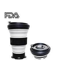 Aeroway® Collapsible Silicone Travel Cup  The Genu
