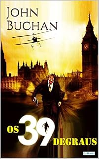 Livro OS 39 DEGRAUS - Buchan