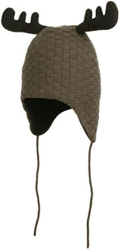 brown wooly hat