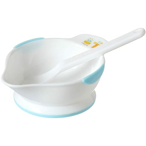Recipiente De Aprendizaje Para Bebés Con Una Cuchara ...