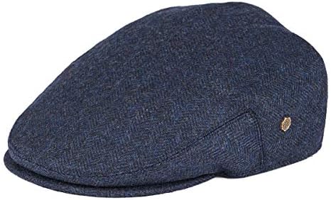 Brixton Hooligan Snap Cap Brown/Khaki XS (6 3/4) at Amazon Men's
