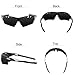 OBERLY S01 Polarized Sports Sunglasses with 4 Interchangeable Lenses for Men Women Cycling Baseball Golf Fishing Driving Glasses