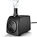 Maxesla Submersible Pump 265 GPH (1000L/H) Fountain Water Pump for Pond/Aquarium/Fish Tank/Statuary/Hydroponics with 5.9ft (1.8M) Power Cord