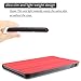 Infiland Fire 7 Case - Ultra Slim Shell Lightweight Tri-fold Stand Cover For Amazon Fire 7 Inch Tablet (Fire 7