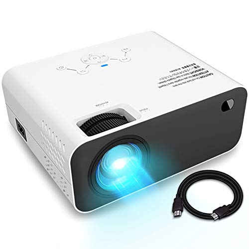 Mini-ProjectorWaygoal-5500-Lux-Portable-HD-Projector-Supported-1080P-Home-Theater-Projector-with-60000-Hours-LED-Lamp-Life200-Big-Screen-Display-Compatible-with-HDMIVGAUSBAVLaptopSmartphone