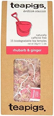 Teapigs Rhubarb & Ginger 15 per pack