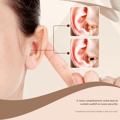 PingaOculto Mini Compact Bluetooth Headset with Microphone for Phone - Wireless Headset for Calls and Recording (Nano V8+ VIP Pro UltraMini)