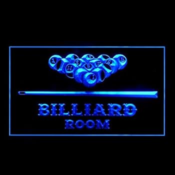Amazon.com: LED Neon Lighted Billiards Sign - Pool Table ...