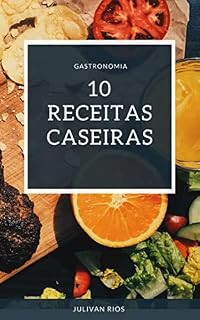 Livro 10 receitas caseiras