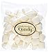 Large White Paskesz Marshmallows 8 Oz. Bags (Pack of 10) Plus 1 Oz. Mini Marshmallow Sampler Made with Kosher Fish Gelatin