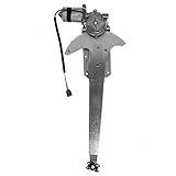 Drivers Front Power Window Lift Regulator with Motor Assembly Replacement for Ford Bronco Pickup Truck F6TZ1523209AA