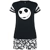 The Nightmare Before Christmas Jack Skellington Pyjama zwart