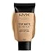 NYX PROFESSIONAL MAKEUP Stay Matte But Not Flat Liquid Foundation, Nude, 1.18 Ounce