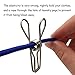NORTHERN BROTHERS Clothes pins 40 Pack,2 Inch Multi-Purpose Stainless Steel Wire,Cord Clothes Pins Utility Clips,Hooks for Home/Office