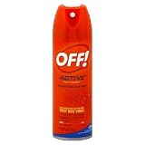 OFF! Active Insect Repellent, Sweat Resistant 6 oz ( Pack of 12)