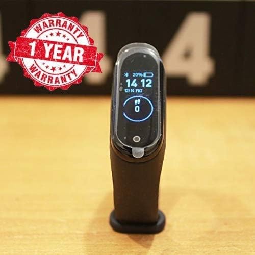 NextSternโข M4 Smart Band Fitness Tracker Watch Heart Rate with Activity Tracker Waterproof Body Functions Like Steps Counter, Calorie Counter, Blood Pressure Heart Rate Monitor Touchscreen