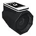BoomTouch Wireless Touch Portable Speaker Boom Box (As Seen On TV!) Bluetooth Not Required! (Black)