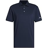 adidas Mens Ultimate365 Solid Polo Shirt