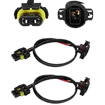 Amazon.com: HUIQIAODS Jeep Wrangler JK Fog Light Wiring ... jeep wrangler fog light wiring harness 
