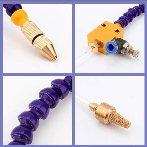 Wifehelper Mist Coolant Lubrication Spray System Sprayer Metal Hose for Metal CNC Lathe Milling Drill Grind Machine Processing - Image 4