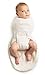 Ergobaby Swaddler 2 Pack - 100% Cotton Baby Swaddle Blanket - Green/Natural - Small/Medium