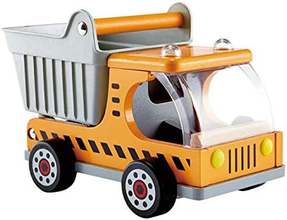 Amazon.com: Hape Dump Truck Kid's 