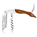 Vino Luxe Premium Waiters Corkscrew with Rosewood Handle, Double Hinged Fulcrum, Serrated Foil Cutter,Bottle Opener, Professional Grade, Perfect for Uncorking Wine Bottles