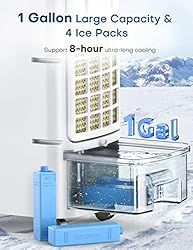 TEMEIKE Portable Air Conditioner, 3-IN-1