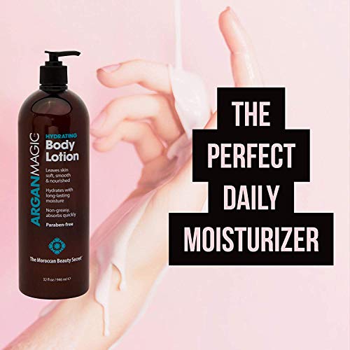ARGAN MAGIC - Hydrating Body Lotion (32 Ounce / 946 Milliliter)