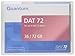 Quantum CDM72 DAT 72 Data Tape Cartridge