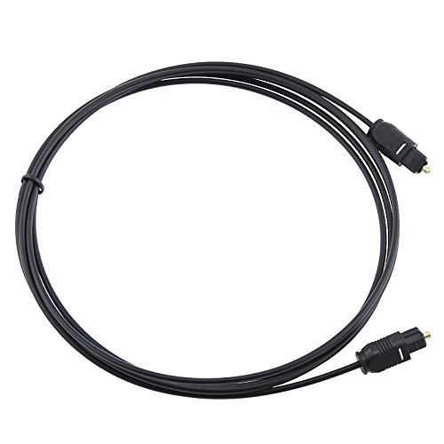 image for Insten Premium Optical Toslink Audio Cable for Xbox 360, PS3, Tivo, HD