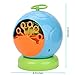 Showin Bubble Machine, Automatic Bubble Blower Durable Bubble Maker Over 500 Colorful Bubble Per Minute for Kids,Christmas,Parties,Wedding Use 4AA Battery Operated (not Included) (A)